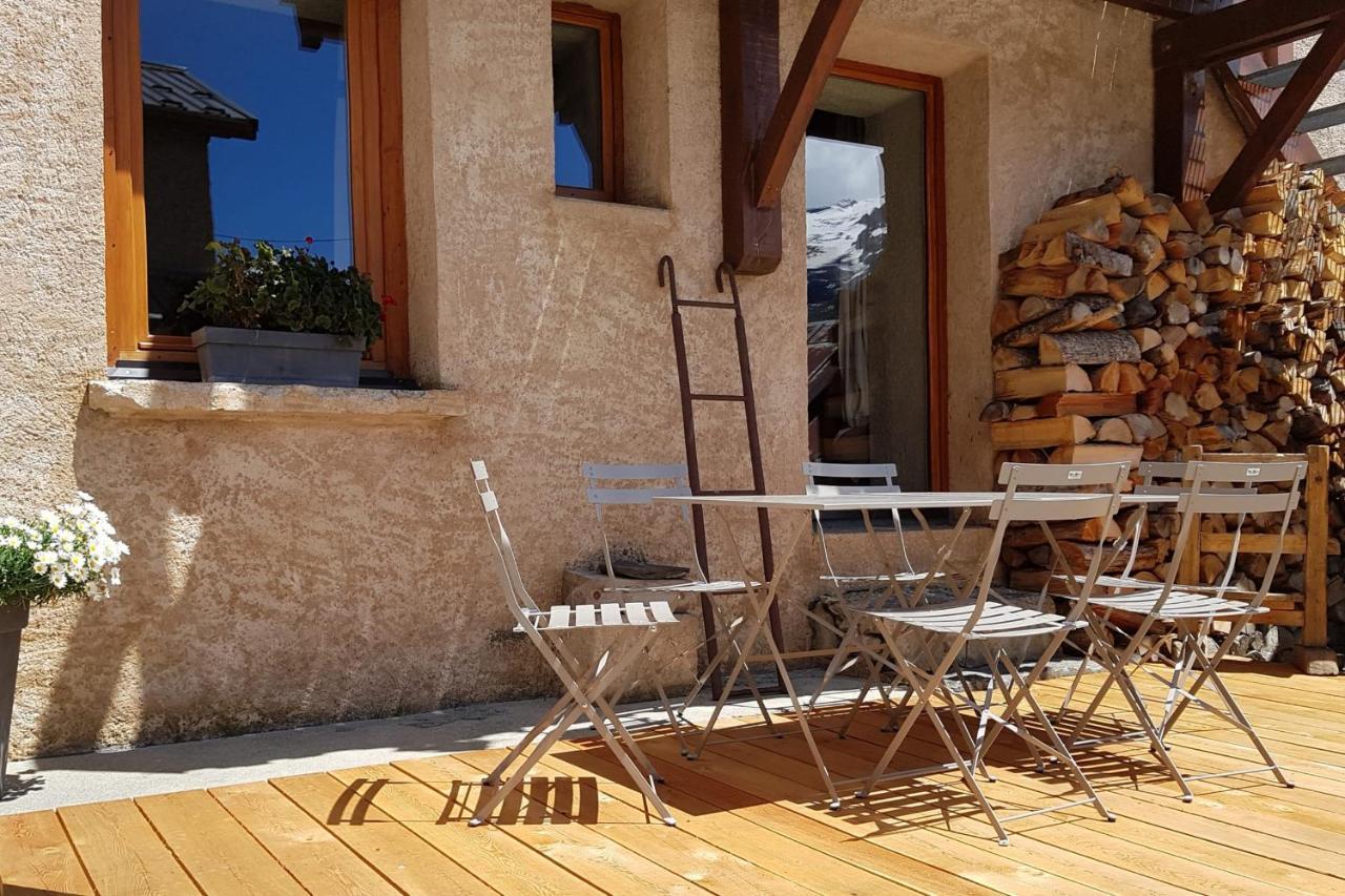 Chez Papy - Grand Appart Entirely Renovated Ventelon La Grave La Meije Bagian luar foto