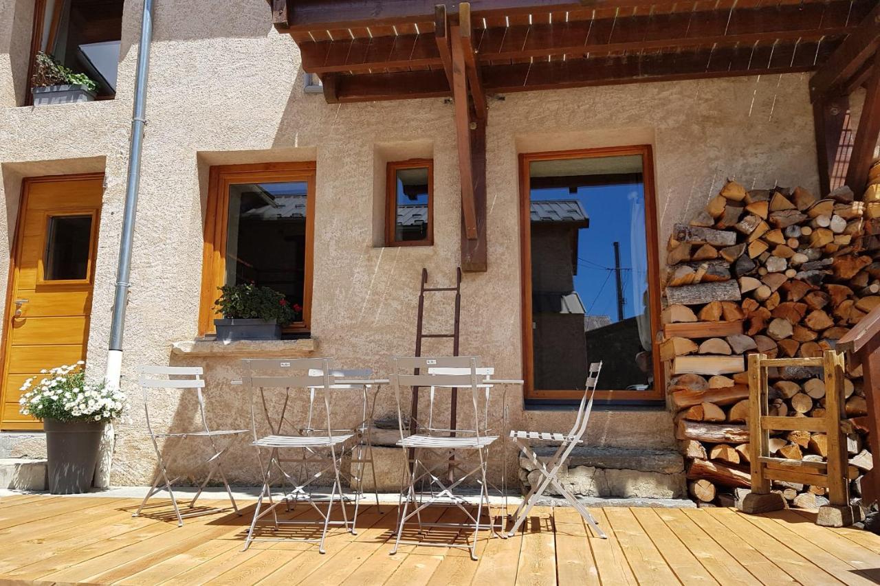 Chez Papy - Grand Appart Entirely Renovated Ventelon La Grave La Meije Bagian luar foto