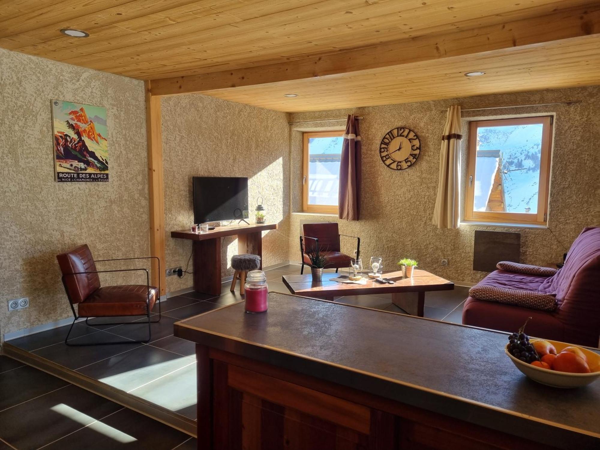 Chez Papy - Grand Appart Entirely Renovated Ventelon La Grave La Meije Bagian luar foto