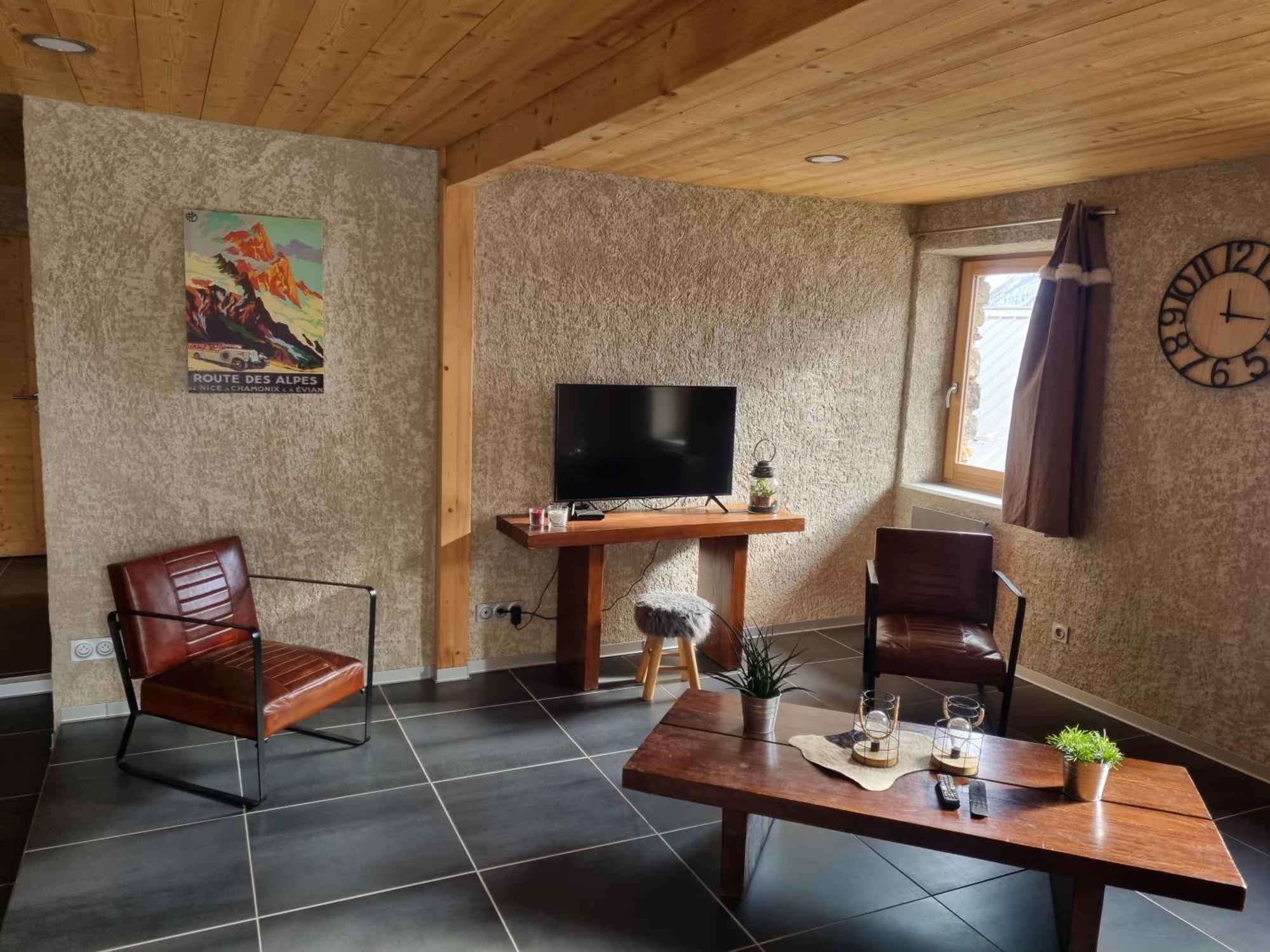Chez Papy - Grand Appart Entirely Renovated Ventelon La Grave La Meije Bagian luar foto