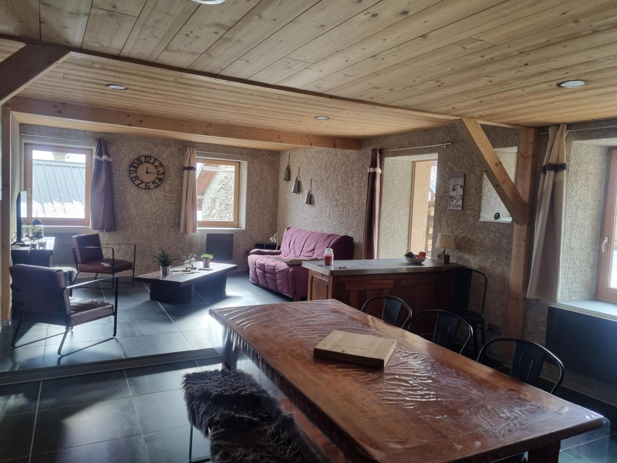 Chez Papy - Grand Appart Entirely Renovated Ventelon La Grave La Meije Bagian luar foto