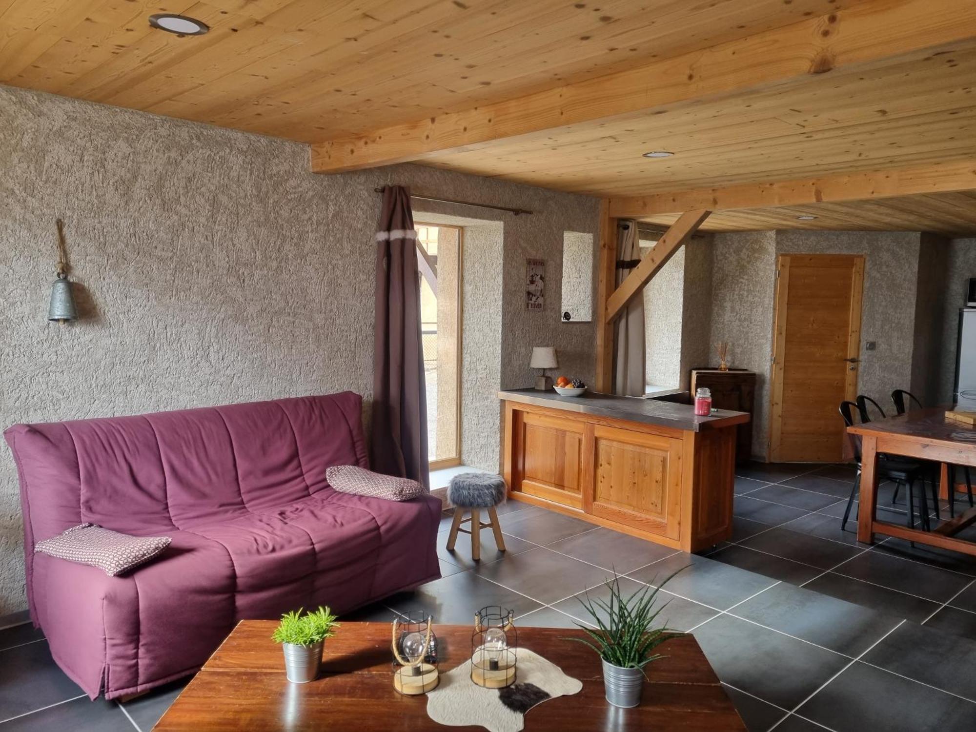 Chez Papy - Grand Appart Entirely Renovated Ventelon La Grave La Meije Bagian luar foto