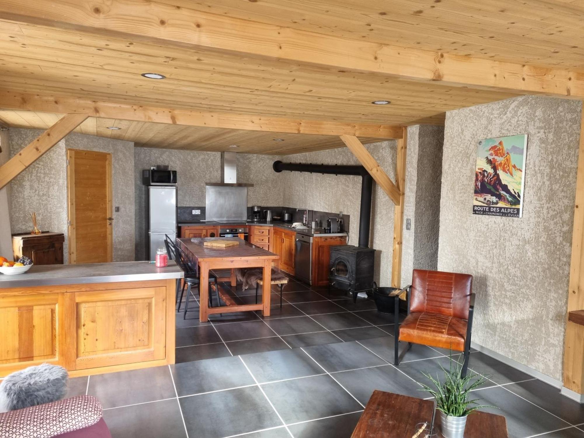 Chez Papy - Grand Appart Entirely Renovated Ventelon La Grave La Meije Bagian luar foto